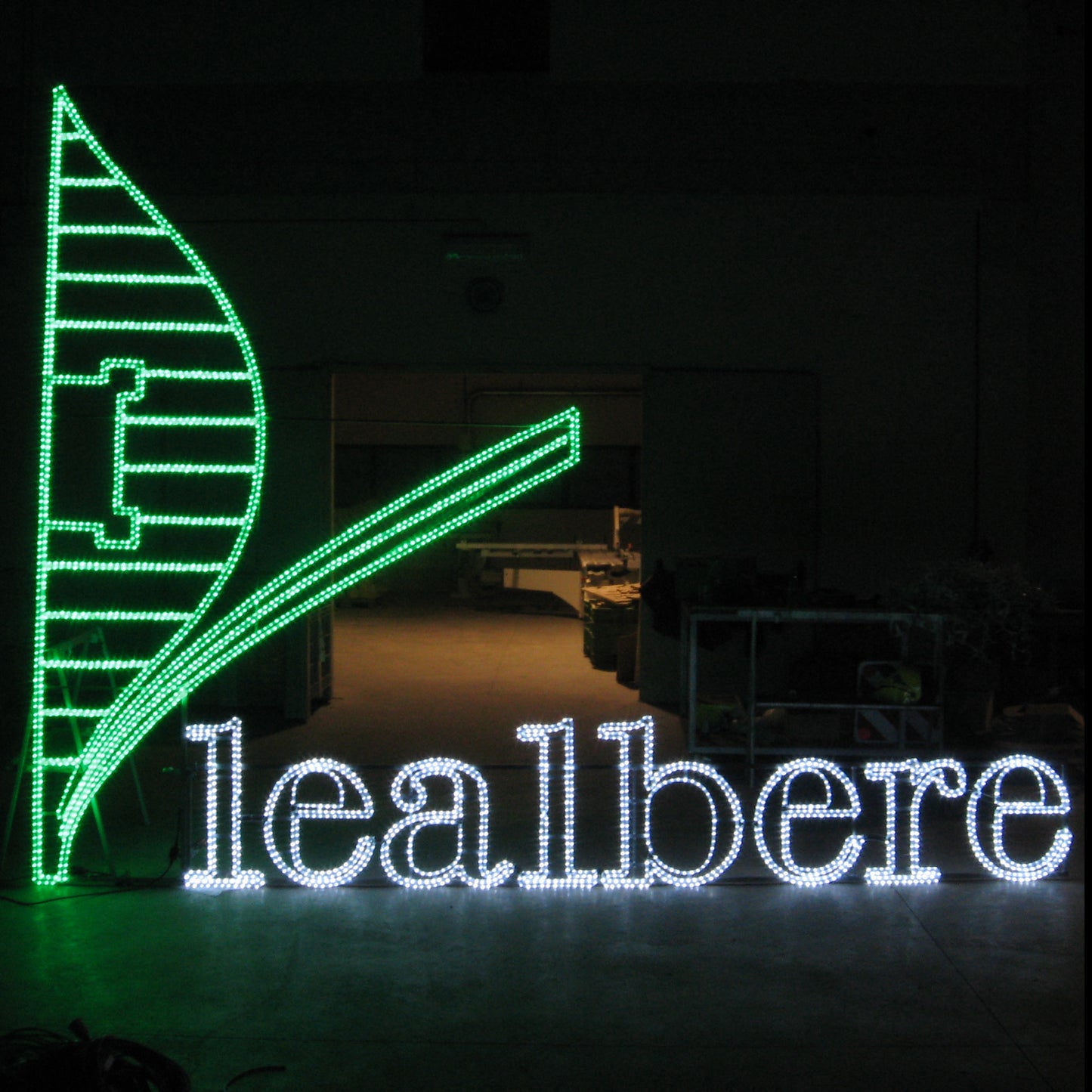 Tubo luminoso LED flessibile 36 LED/M (100m)