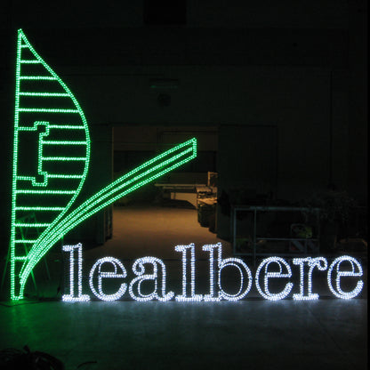 Tubo luminoso LED flessibile 36 LED/M (100m)