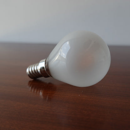 Lampadine LED 12V E14 G45 2700K bianco caldo in vetro (conf. 10 pz)