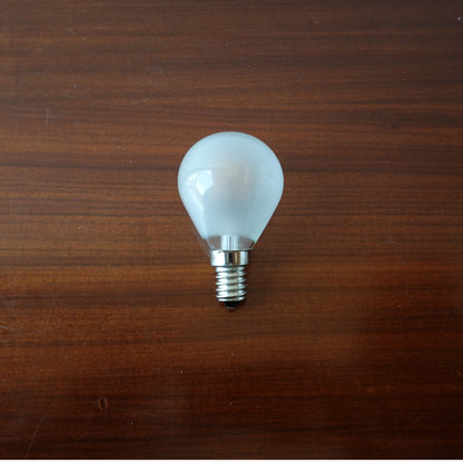 Lampadine LED 12V E14 G45 2700K bianco caldo in vetro (conf. 10 pz)
