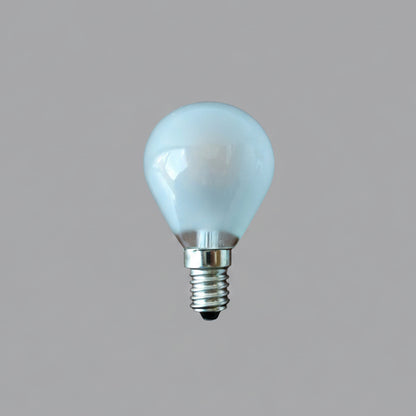 Lampadine Vetro LED E14 G45 12V 2700K Bianco caldo 10 pz