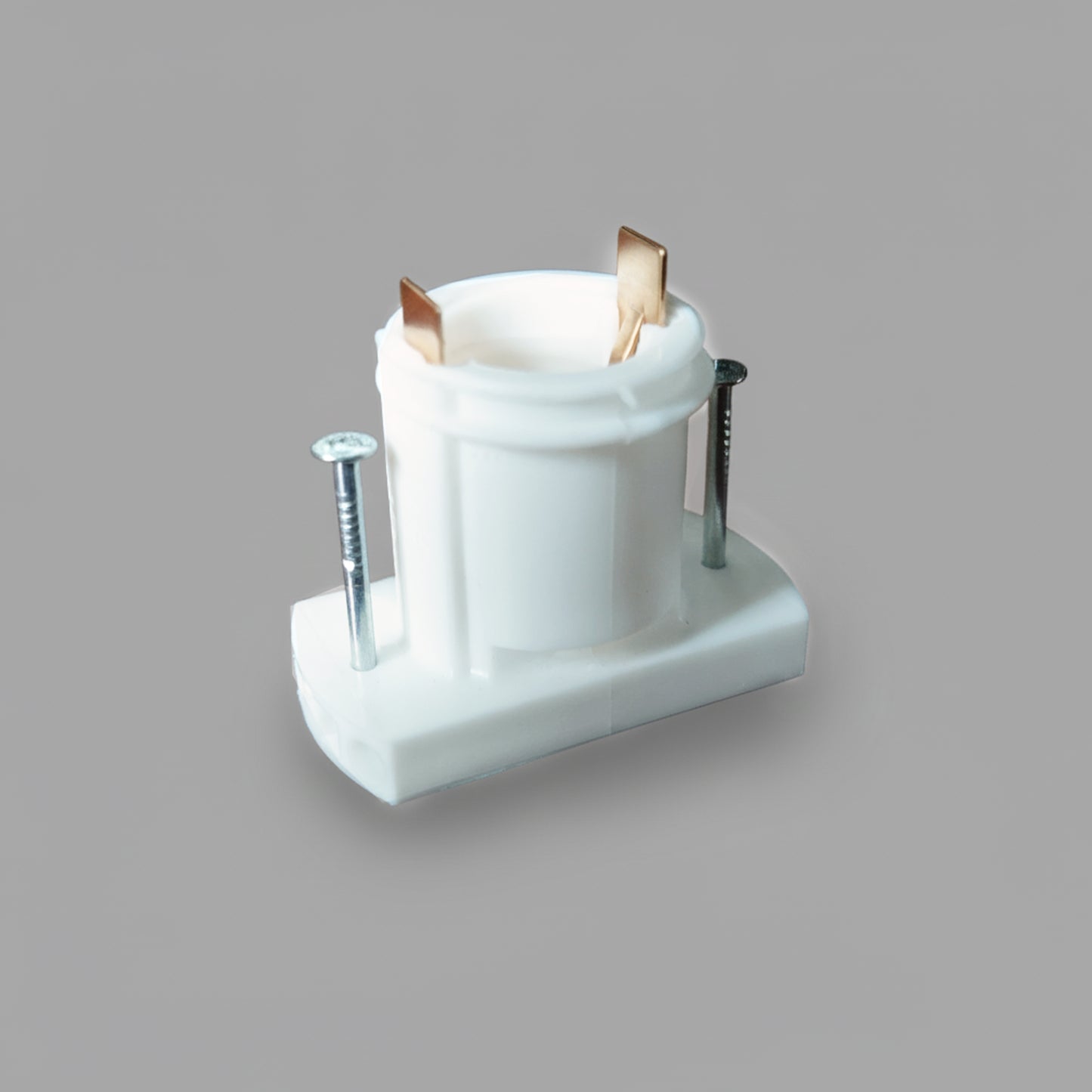 Douille E14 type B avec lamelles et clous (paquet de 2000) 