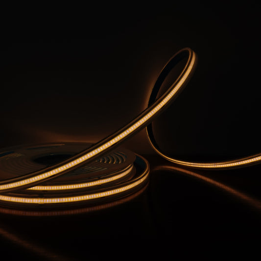 Striscia LED COB monofacciale 24V 5m uso esterno IP67