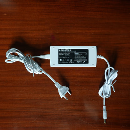 Trasformatore LED 12V 60W 5A IP20 per interni, plastica bianca