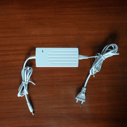 Trasformatore LED 12V 60W 5A IP20 per interni, plastica bianca