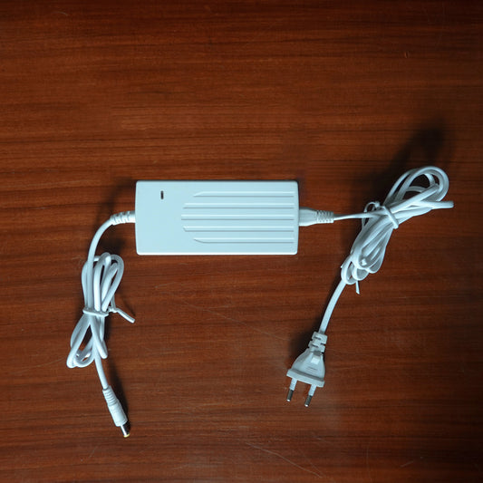 Trasformatore LED 12V 60W 5A IP20 per interni, plastica bianca