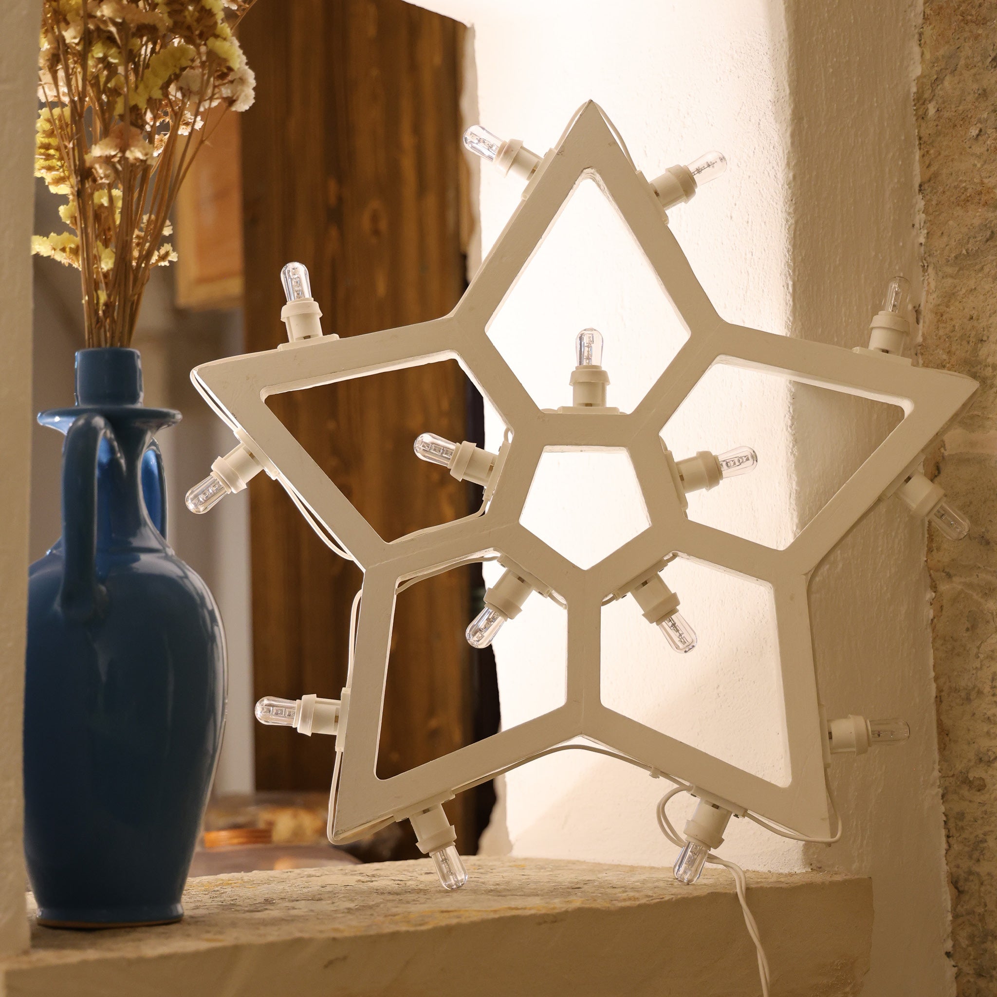 UIYIHIF 25 Spille per Spille Natalizie, Spille da Bavero Luminose a LED a Forma di Stella a Cinque Punte per Spilla Illuminata a Forma di Stella per Regalo per Bambini Bomboniere UIYIHIF 25 Spille per Spille Natalizie, Spille da Bavero Luminose a LED a Forma di Stella a Cinque Punte per Spilla Illuminata a Forma di Stella per Regalo per Bambini Bomboniere