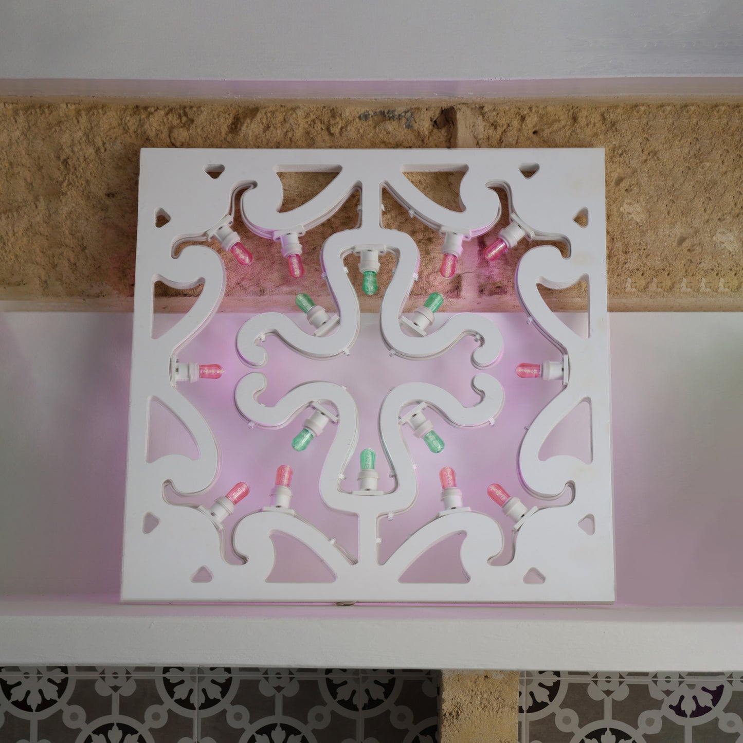 Carreau de ciment Arabesque 
