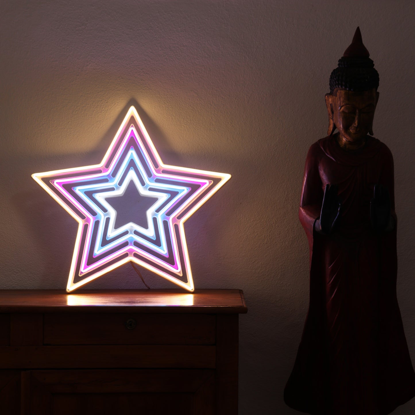 Rainbow Star 