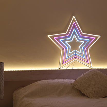 Rainbow Star 