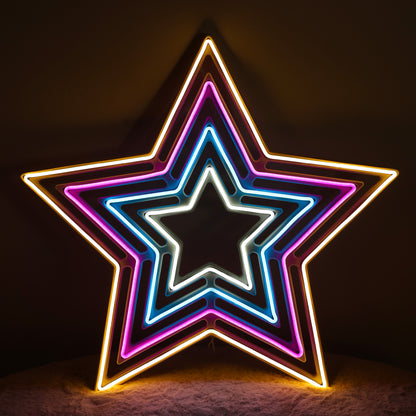 Rainbow Star 