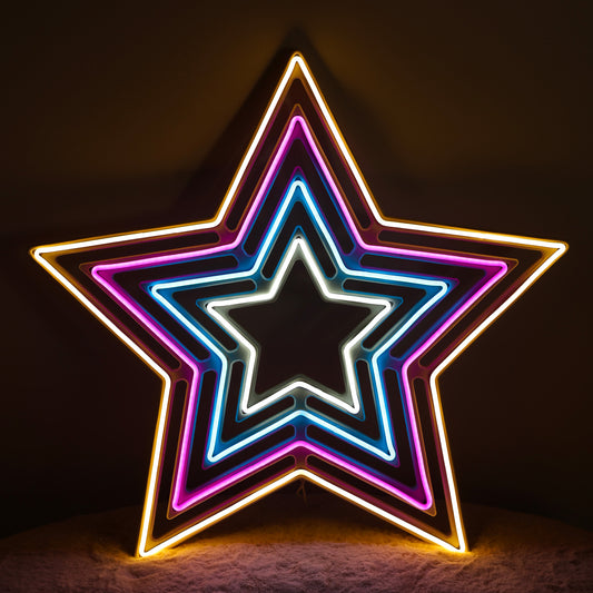 Rainbow Star 