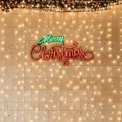 Scritte in Neonflex - Merry Christmas