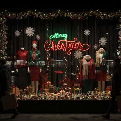 Scritte in Neonflex - Merry Christmas