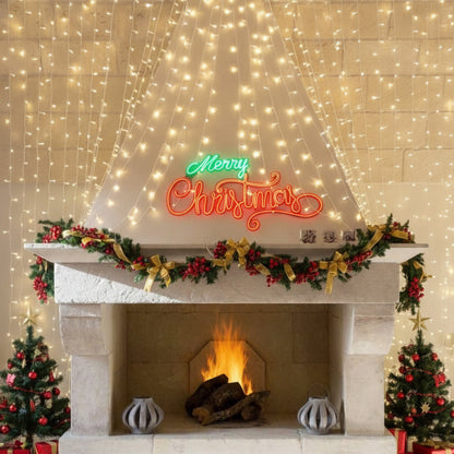 Scritte in Neonflex - Merry Christmas