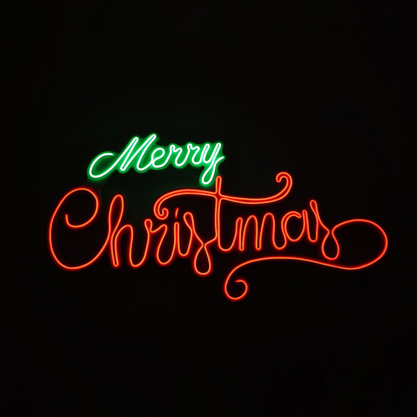 Scritte in Neonflex - Natalizie
