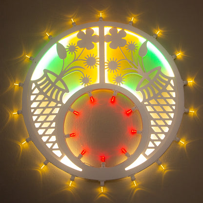 Spring Rose Window 