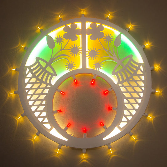 Spring Rose Window 