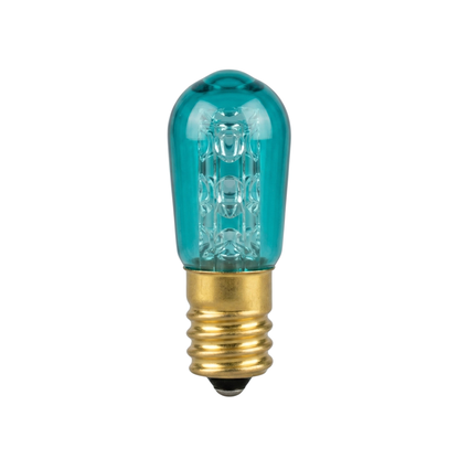 14V E14 LED bulbs in single-color PVC (pack of 20/50/100 pcs)