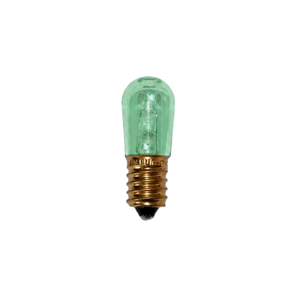 14V E14 LED bulbs in single-color PVC (pack of 20/50/100 pcs)
