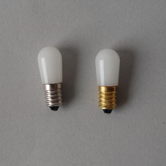 Lampadina Opalina LED E14 14V 10 pz