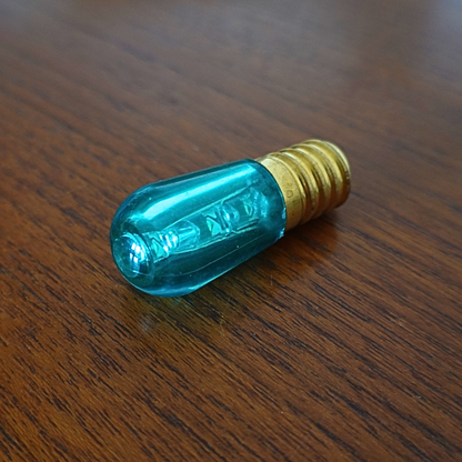 14V E14 LED bulbs in single-color PVC (pack of 20/50/100 pcs)