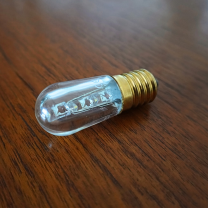 14V E14 LED bulbs in single-color PVC (pack of 20/50/100 pcs)