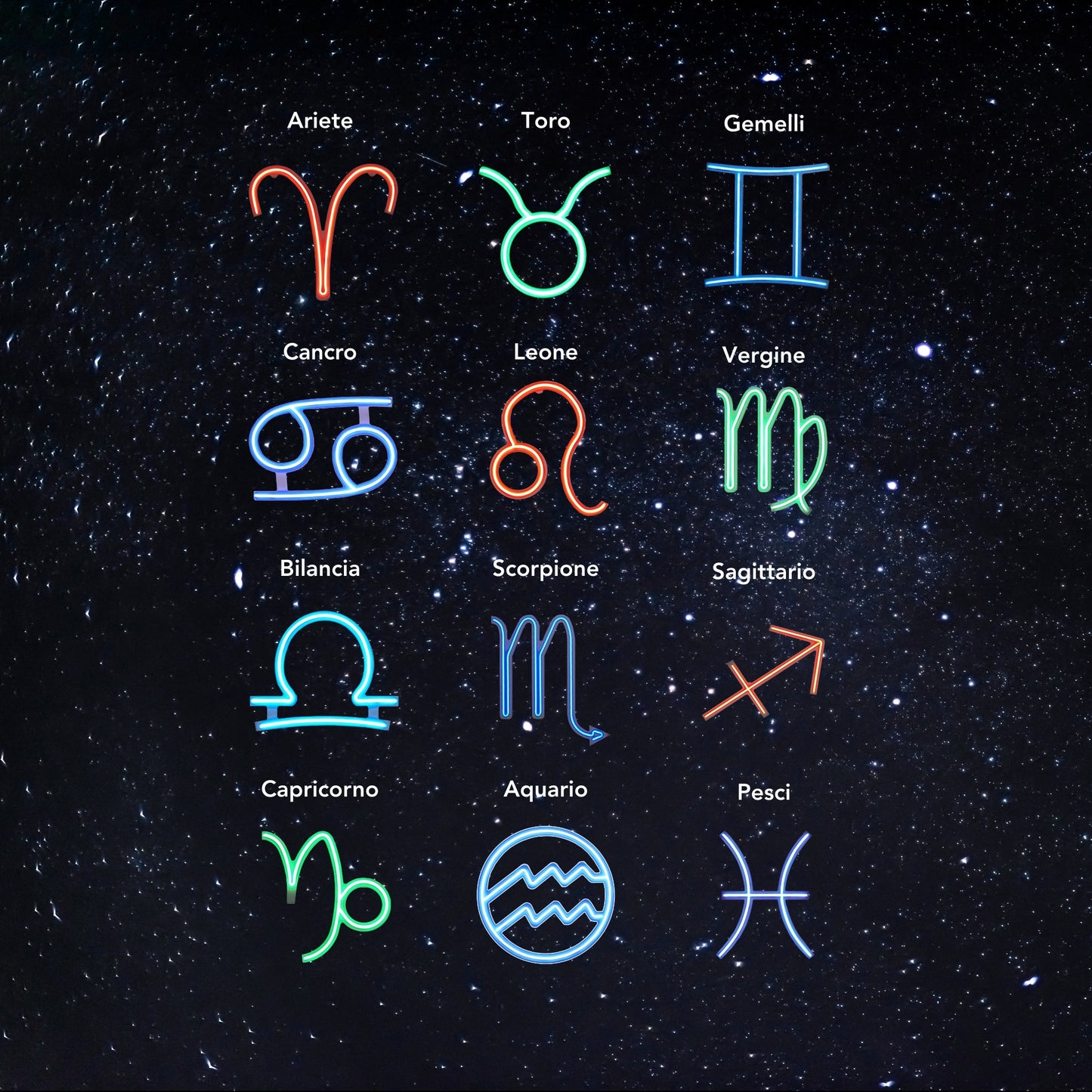 Segni Zodiacali