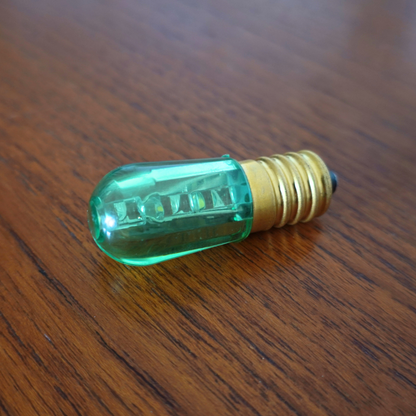 14V E14 LED bulbs in single-color PVC (pack of 20/50/100 pcs)